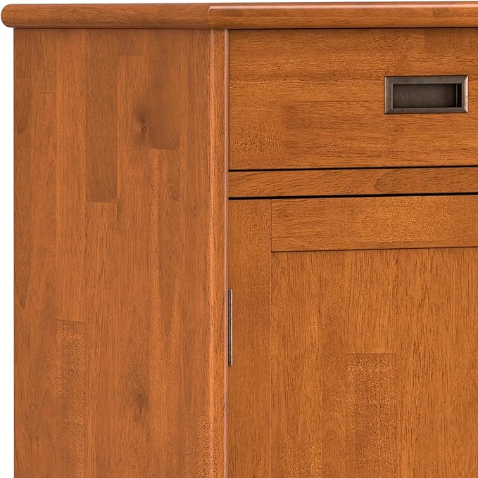 SIMPLIHOME Draper Storage Cabinet