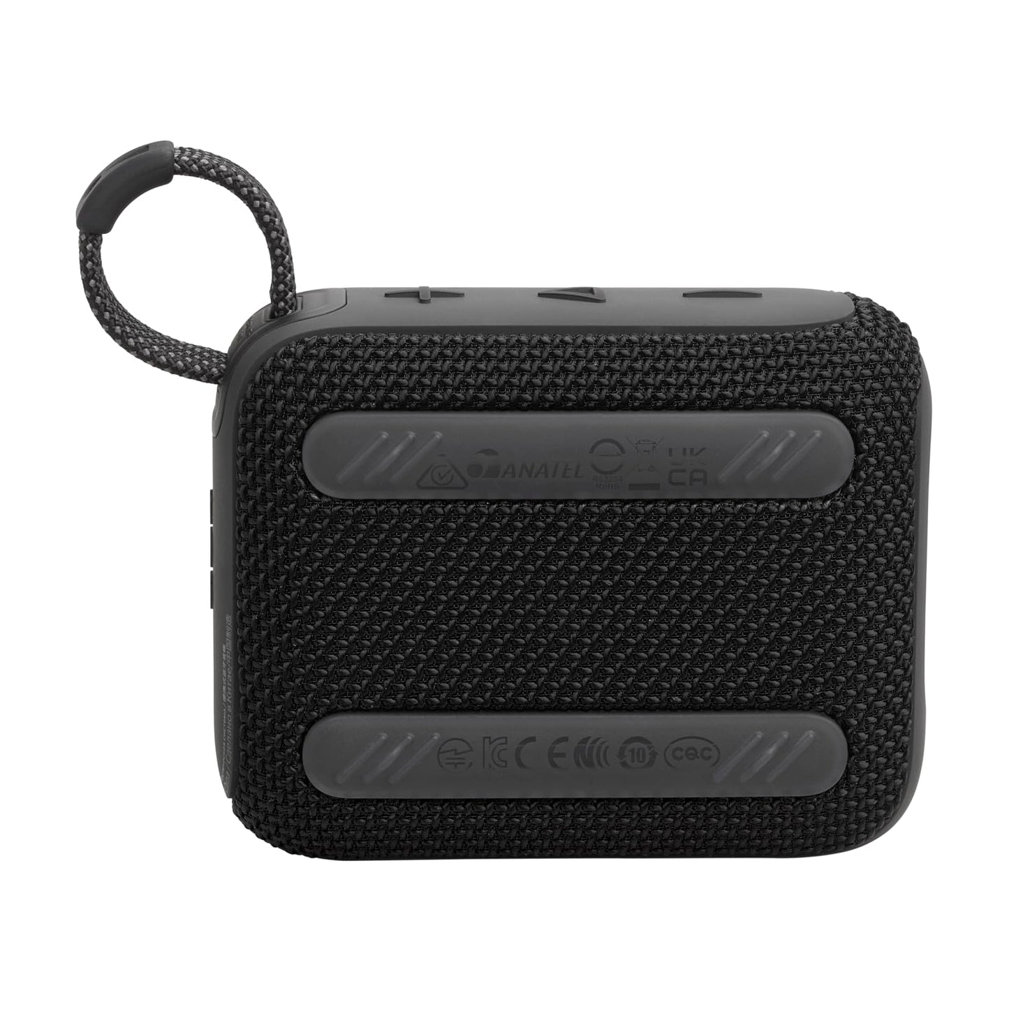 JBL GO 4 Ultra-Portable Bluetooth Speaker with Big JBL Pro Sound and Punchy Bass, PlaytimeBoost, Waterproof Design and 7-Hour Playtime, Black