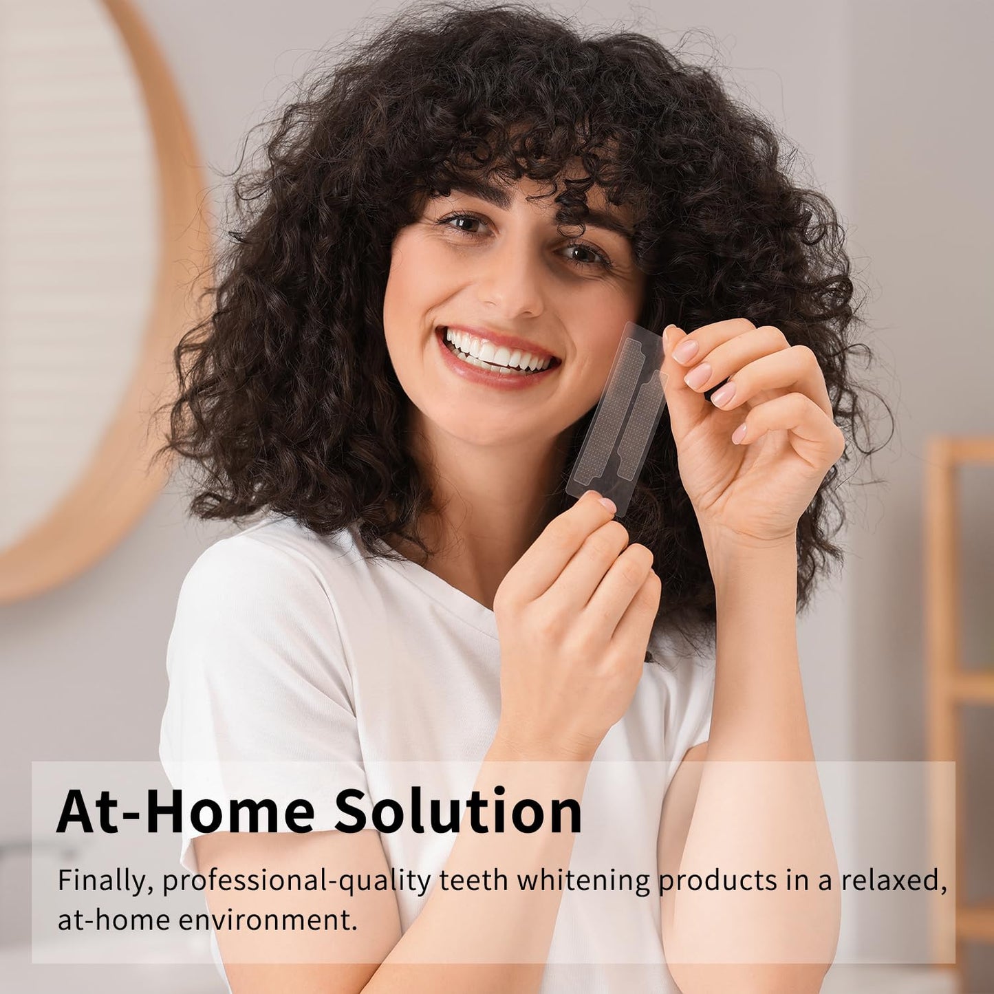 Teeth Whitening Strips 14 Treatments Kit - Contain Teeth Whitening Pen，Sensitive Teeth Whitener, Hydrogen Peroxide Teeth Whitener for Coffee, Wine, Tobacco, and Other Stains (28 Strips)