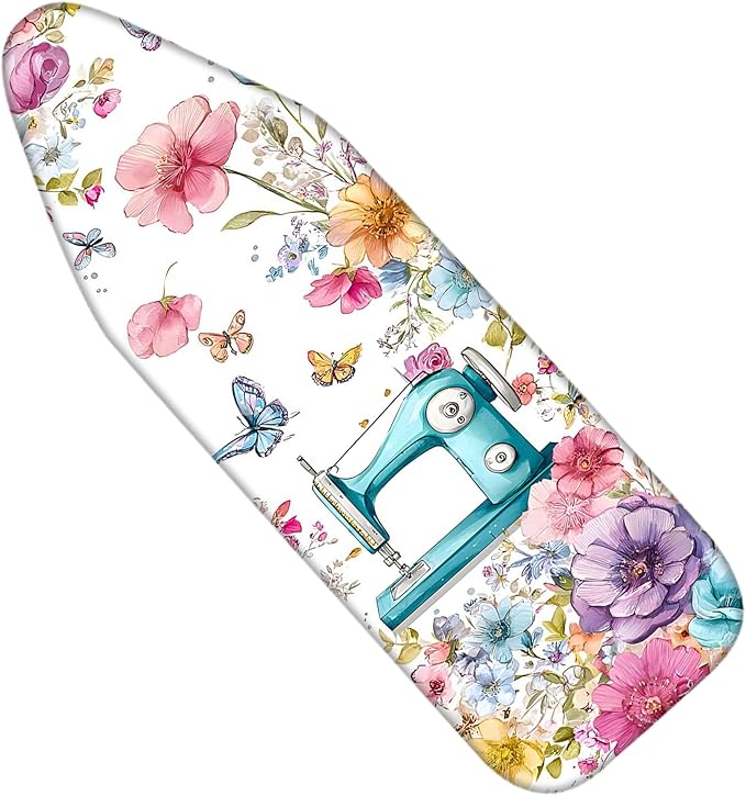 Nuxovilar Ironing Board Cover Needle Cotton 15x54 Inches | Ironing Board Cover