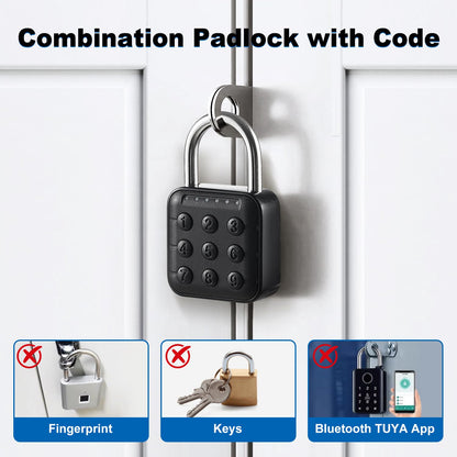 Combination Lock for Locker, Relihom Padlock with Code, Gym Locker Lock, High Security Keyless Entry Padlock for Gym, School, Gates, Outdoor, IP67 Waterpro (Basic Lock)
