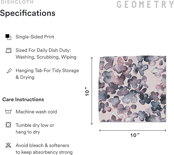GEOMETRY Kitchen Dish Cloths