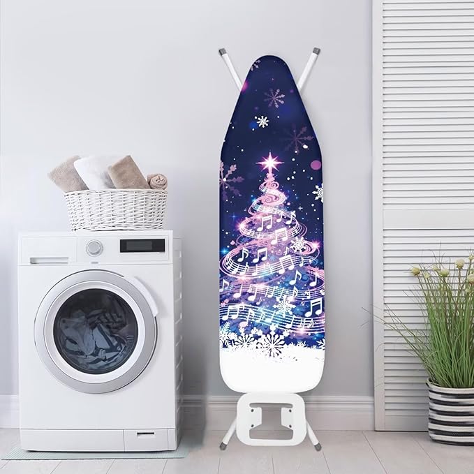 Christmas Tree Print Iron Cover