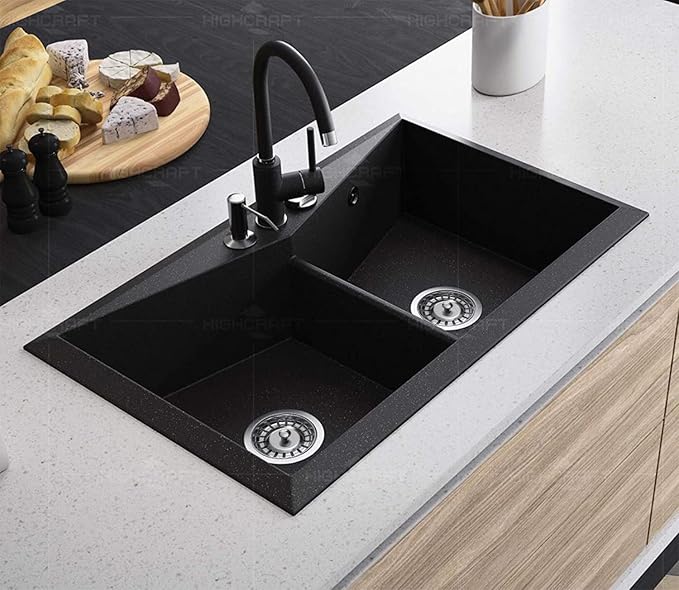 Highcraft 9754 Kitchen Sink Stainless Steel Drain Assembly