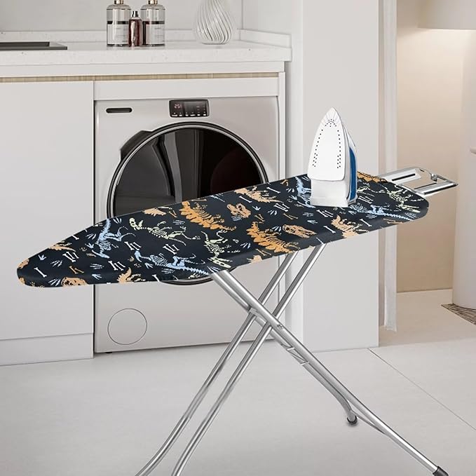 Dinosaur Ironing Covers with Thick Padding and Elasticized Edge Christmas