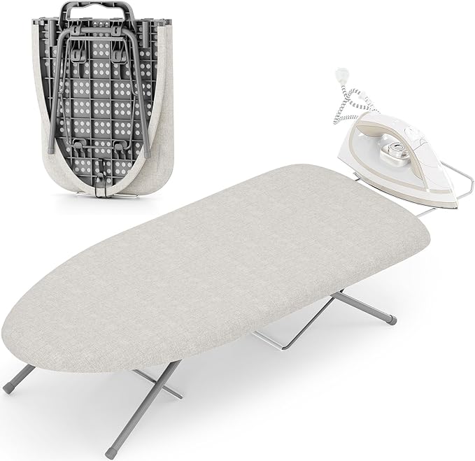 KINGBOARD Tabletop Ironing Board, Small Ironing Boards