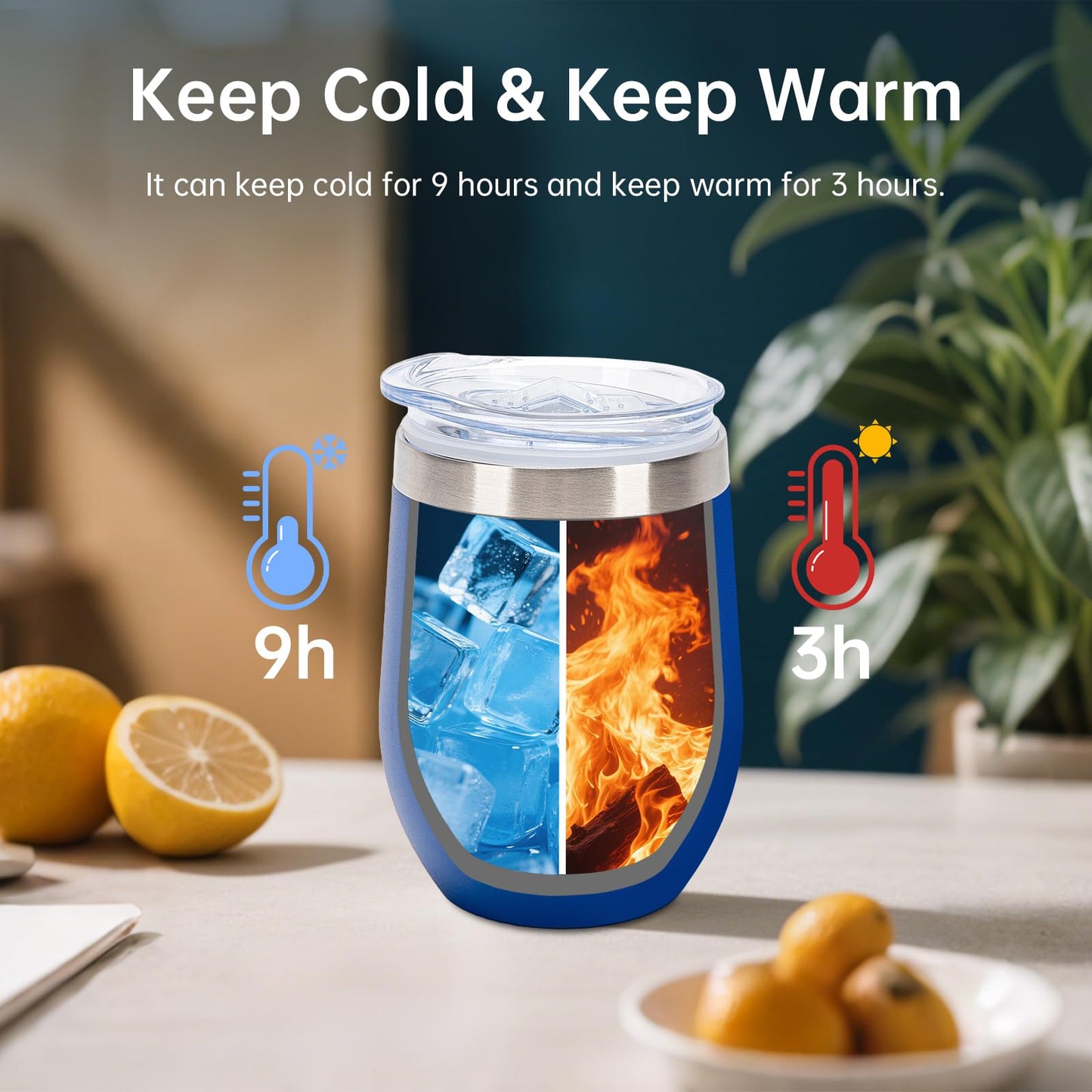 IEOVIEE 32 Pack 12oz Stainless Steel Wine Bulk Tumblers with Lids and Straws, Vacuum Insulated Double Wall Travel Coffee&Beer Mugs, Powder Coated Tumbler Bulk Cup for Cold and Hot Drinks(Mixed color)