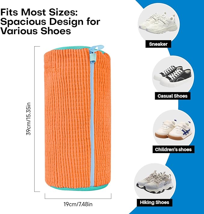 Shoe Washing Machine Bag: Laundry Shoe Bag
