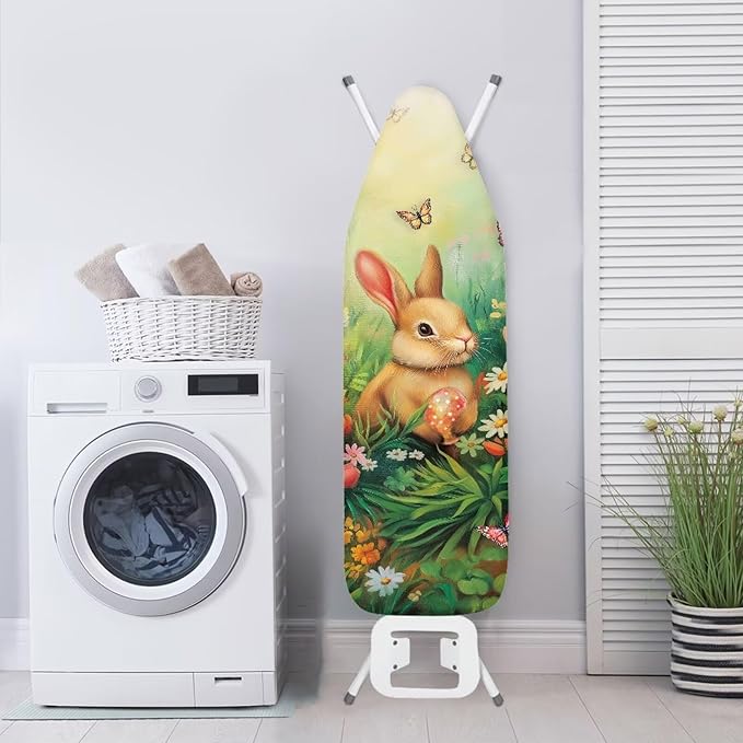 Butterfly Ironing Board Cover Rabbit Iron Board Cover Replacement Polyester
