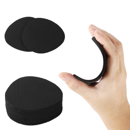 Gosknor 10pcs Gym Grip Pads for Weightlifting, Rubber Gymnastics Bar Hand Grips for Weight Lifting Versa Grips, RAlternative Workout Power Pull Up Gloves for Women Men No Sweaty Hands
