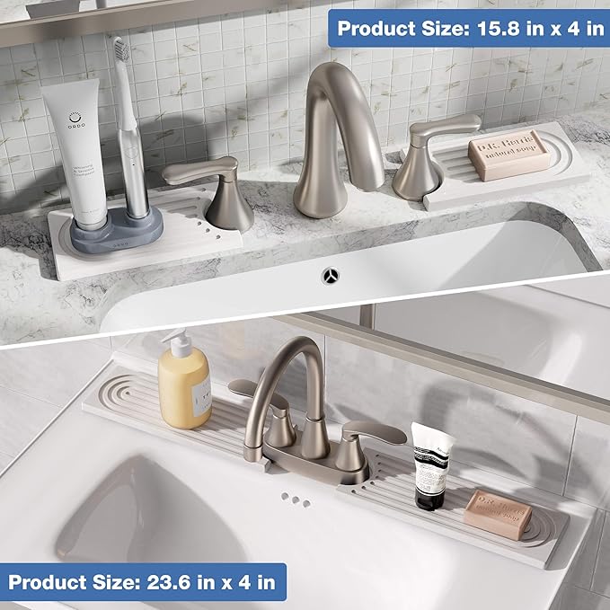 DK177 Faucet Mat for Kitchen Sink