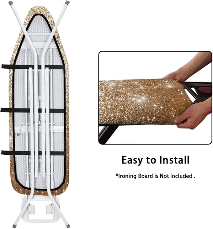 Leopard Stylish Ironing Board Covers Standard Washable Ironing Board Protector