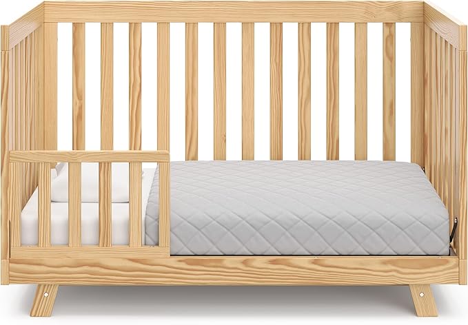Storkcraft Beckett 3-in-1 Convertible Crib – GREENGUARD Gold Certified
