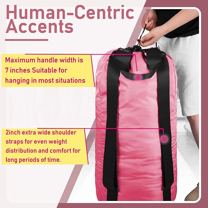 Laundry Bag Backpack Large Travel Laundry Bag