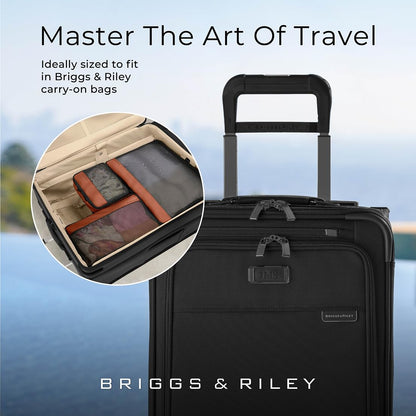 Briggs & Riley Travel Essentials Carry-On Compression Packing Cube Set
