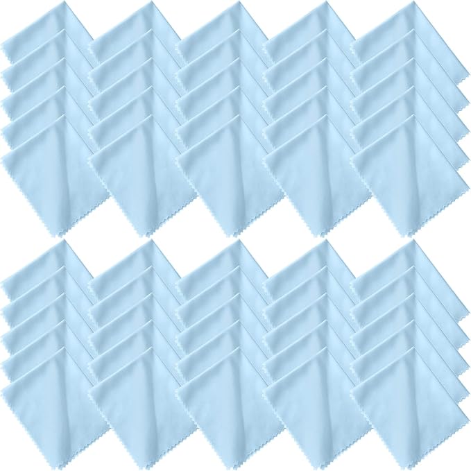 Frienda 50 Pcs Microfiber Cleaning Cloth