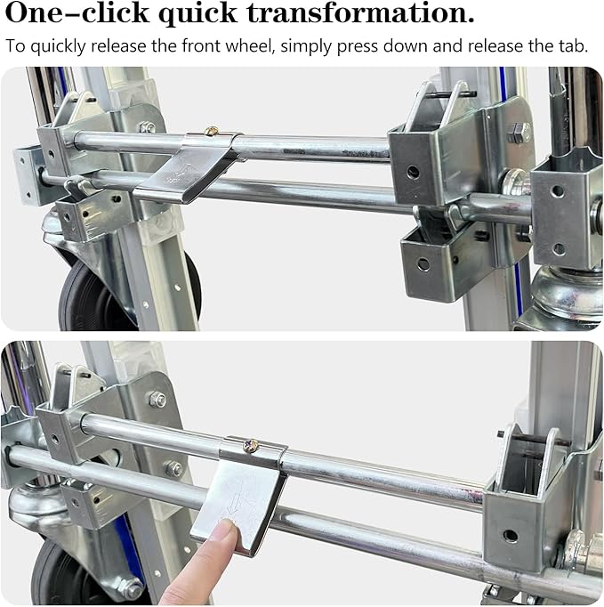 Suzhi Convertible Hand Truck Dolly Cart