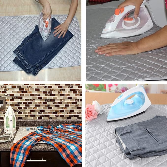 Magnetic Ironing Mat Blanket Ironing Board Replacement, Iron Board Alternative
