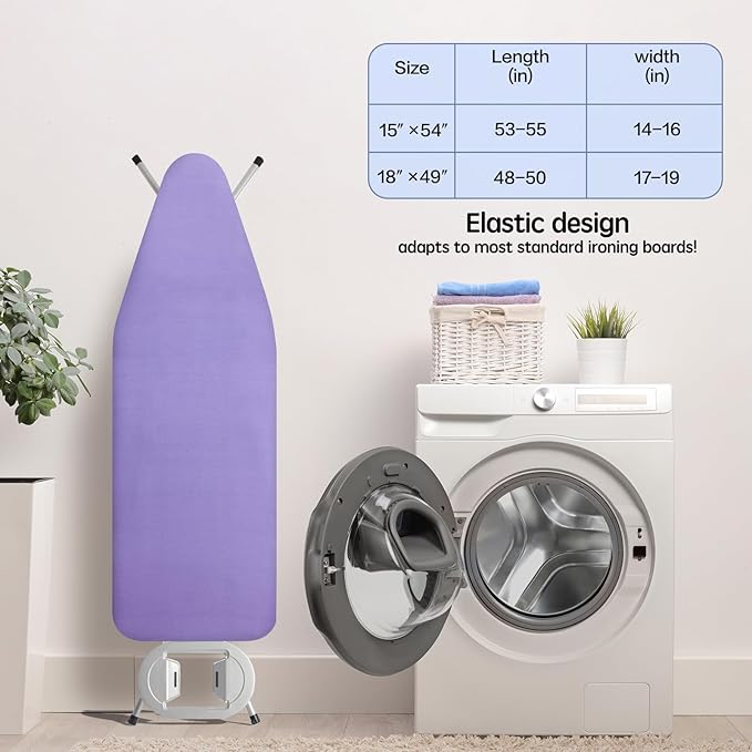 BNDX 18"x49" Ironing Board Cover