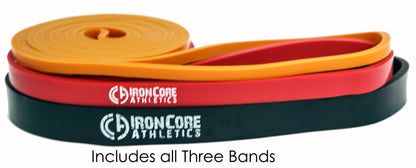 Pull Up Assistance Bands - Commercial Gym Quality 41" Loop Exercise Pull-Up Bands - 4 Different Resistance Levels to Choose from
