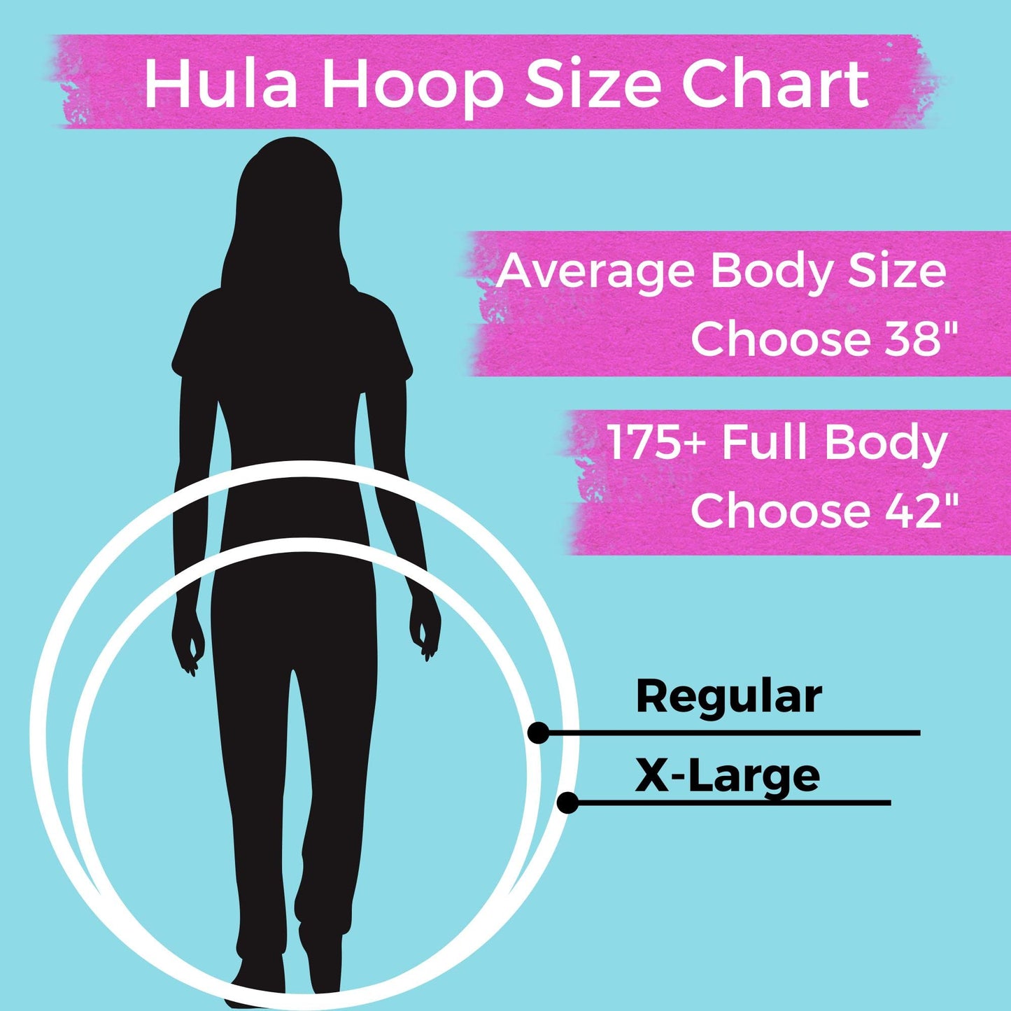 The Spinsterz Beginner Hoop: Weighted Fitness Hula-Hoop for Adults Weight Loss, Waist Exercise Ring for Cardio & Core, Adjustable Quality Detachable Hula Shaper for Beginners, Made in USA - Amethyst