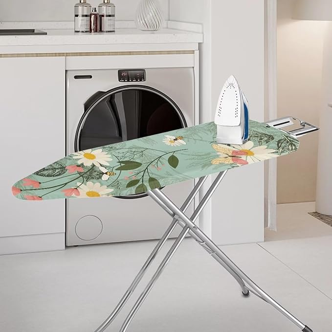 Daisy & Bee Ironing Board Cover and Pad Standard Ironing Board Cover