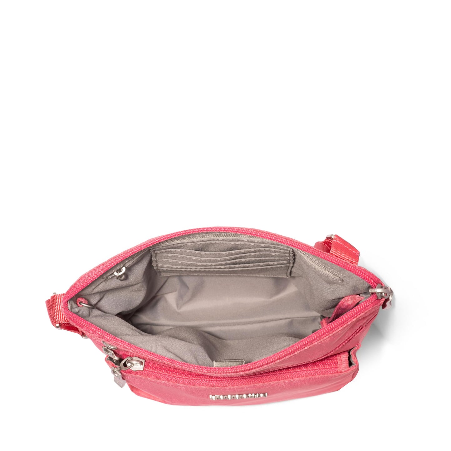 Baggallini Pocket Crossbody Bags for Women 8x8 Small Lightweight Durable Water-resistant Travel Purse W/Rfid