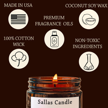 Wash Your Hands Ya Filthy Animal - Funny Bathroom Decor, Poop Scented Candle, 4oz & 9oz Amber Candle, 9 Fragrances