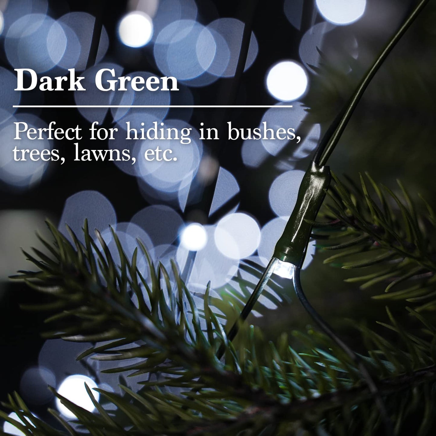 JMEXSUSS 360 LED Net Christmas Lights Outdoor Waterproof, Connectable 12ft x 5ft Net Lights Outdoor Mesh Light with Remote, 8 Modes Plug in White Christmas Light for Bushes Christmas Decorations