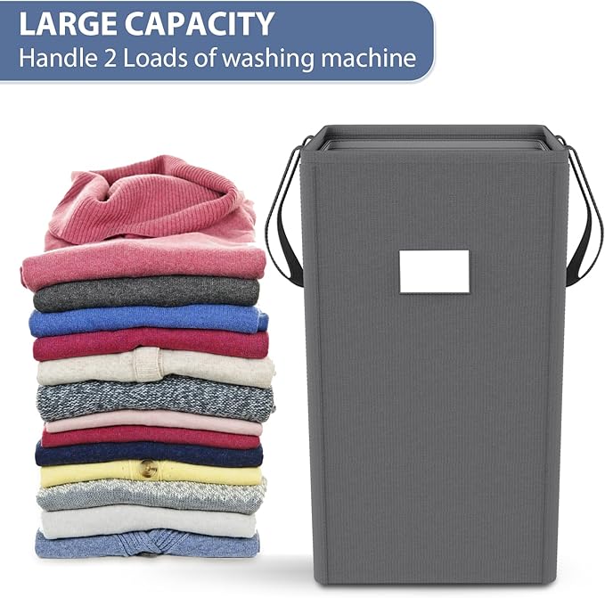 MCleanPin 210L Laundry Hamper Collapsible