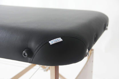 Sierra Comfort Basic Portable Massage Table, Black