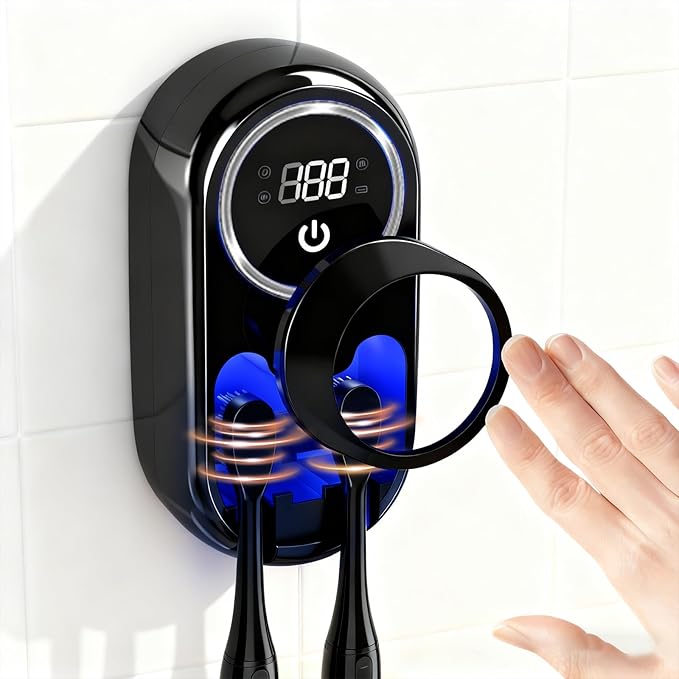Smart Electric Toothbrush Holders