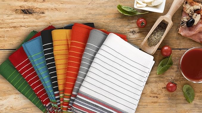 Urban Villa Kitchen Towels 100% Cotton Dish Towels