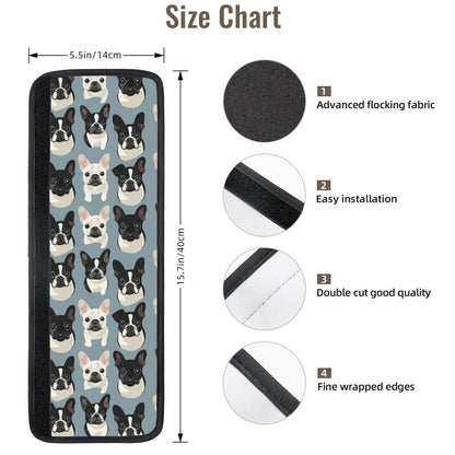 Refrigerator Door Handle Covers French Bulldog Dogs Fridge Handle Cover Washable Dishwasher Microwave Fridge Oven Door Decor Handle Cover Keep Your Kitchen Appliances Clean