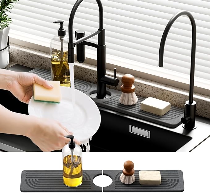 Faucet Mat for Kitchen Sink