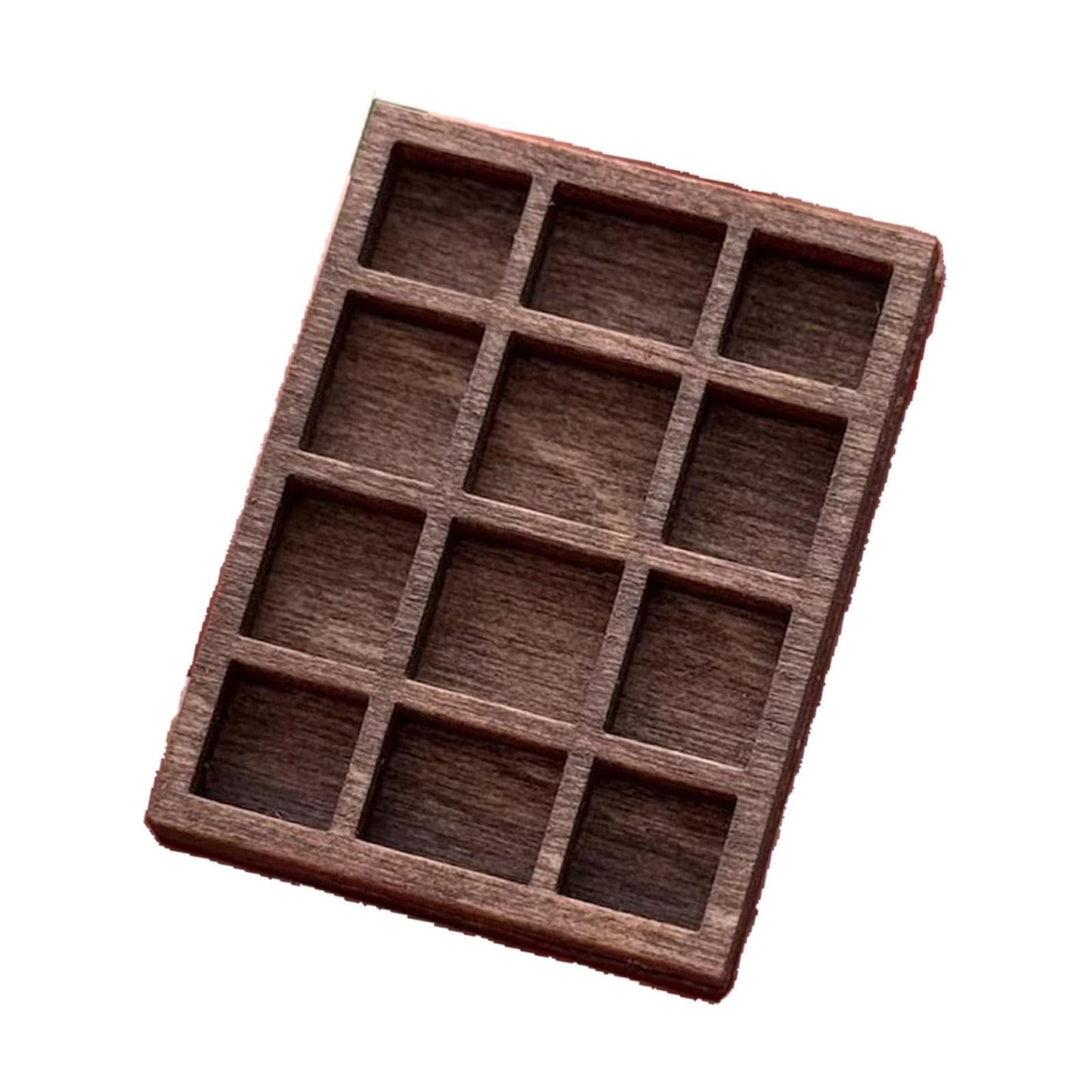 VELURA Miniature Trinket Shelf Organizer Home Decoration Collectibles Holder Wooden A | Rocks, & Minerals | Crystals & Mineral Specimens |1 Miniature Trinket Shelf