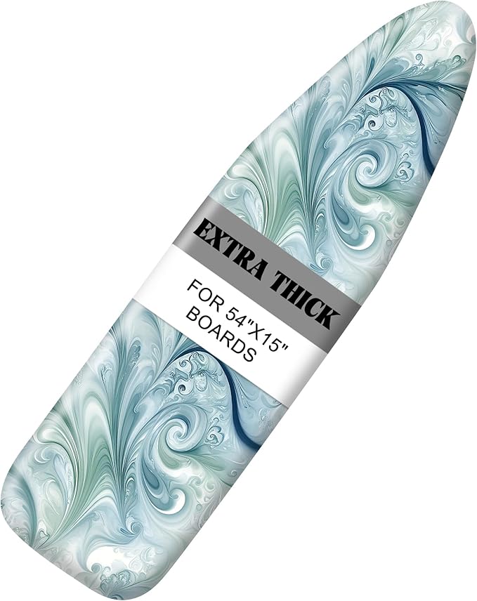 Quick Install Ironing Board Cover 17" x 55" Ironing Board Cover