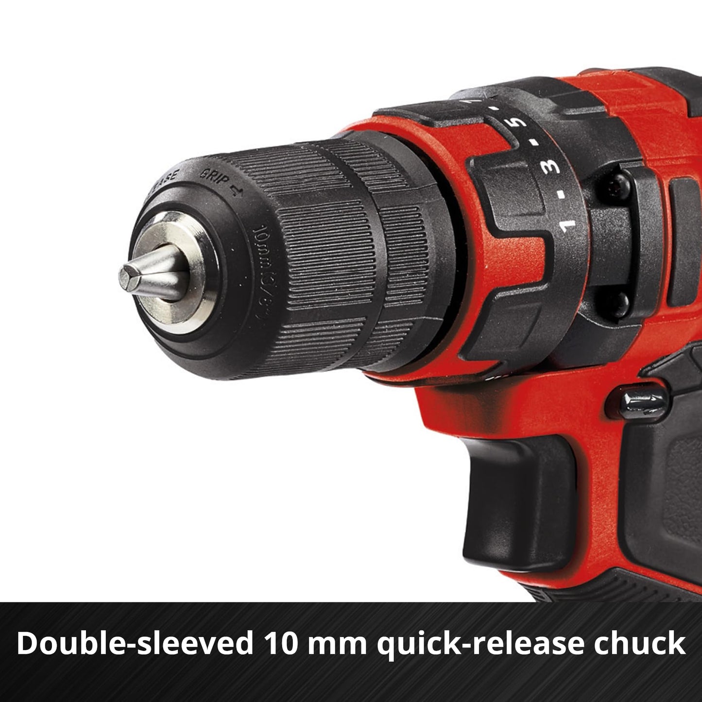 Einhell 4513927 TC-CD 18/35 Li-Solo Power X-Change Lithium-Ion Cordless Speed Electronic Unit without Battery or Charger, 18.5 cm*19.5 cm*6.3 cm