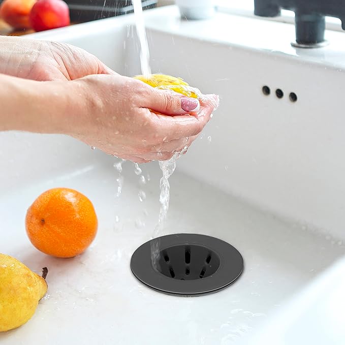 OGGI Silicone Sink Strainer- Great Kitchen Sink Strainer, Sink Drain Strainer