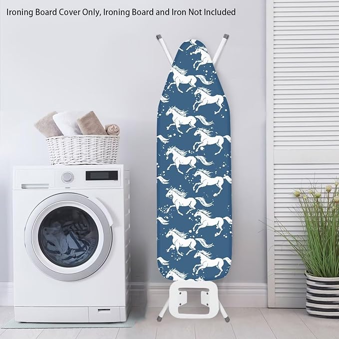 Horse Standard Ironing Board Cover Iron Pad Covers