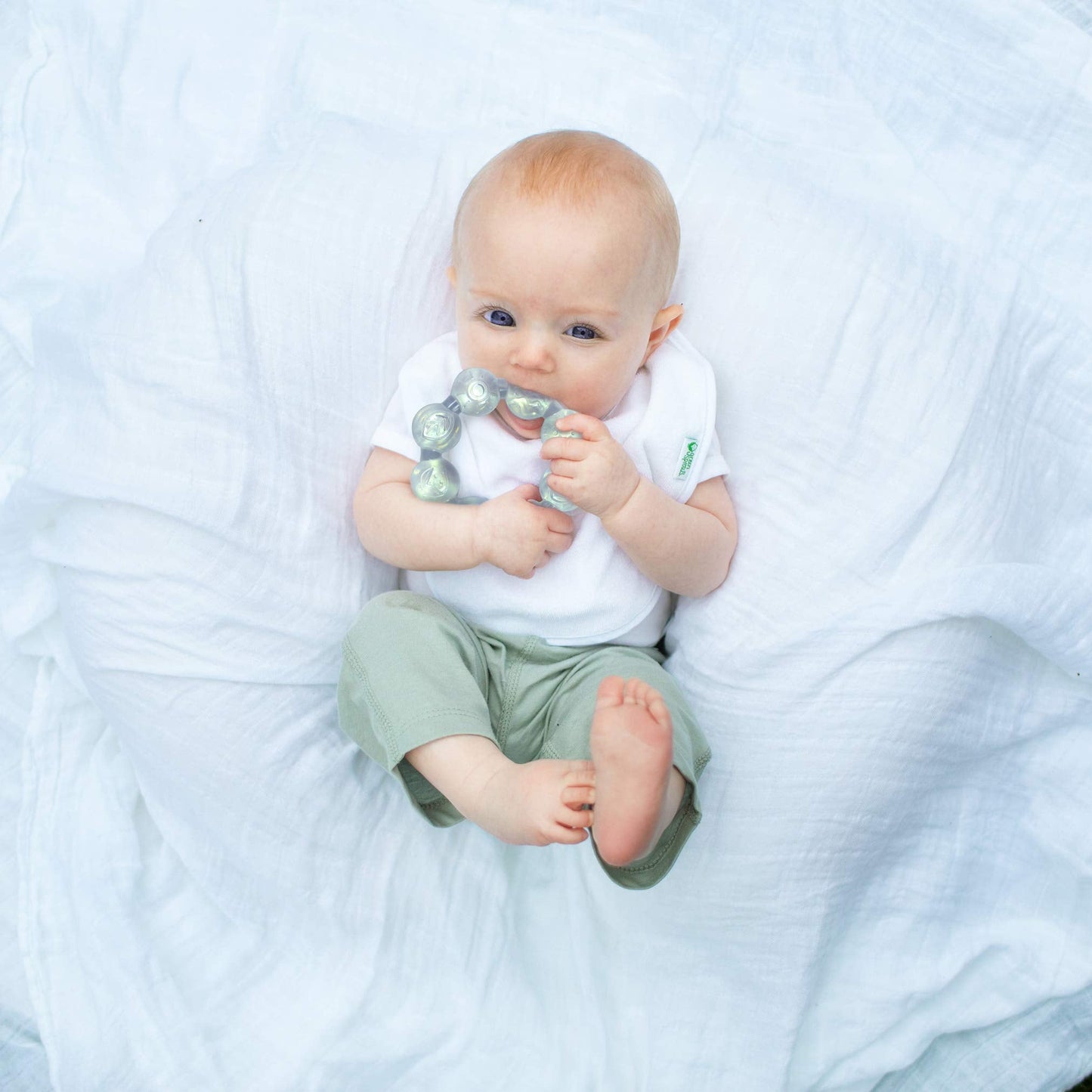 Cooling Ring Teether-Clear