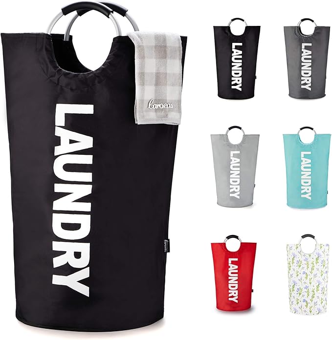 Caroeas 100L Laundry Basket, Large Laundry Hamper, Laundry Bag
