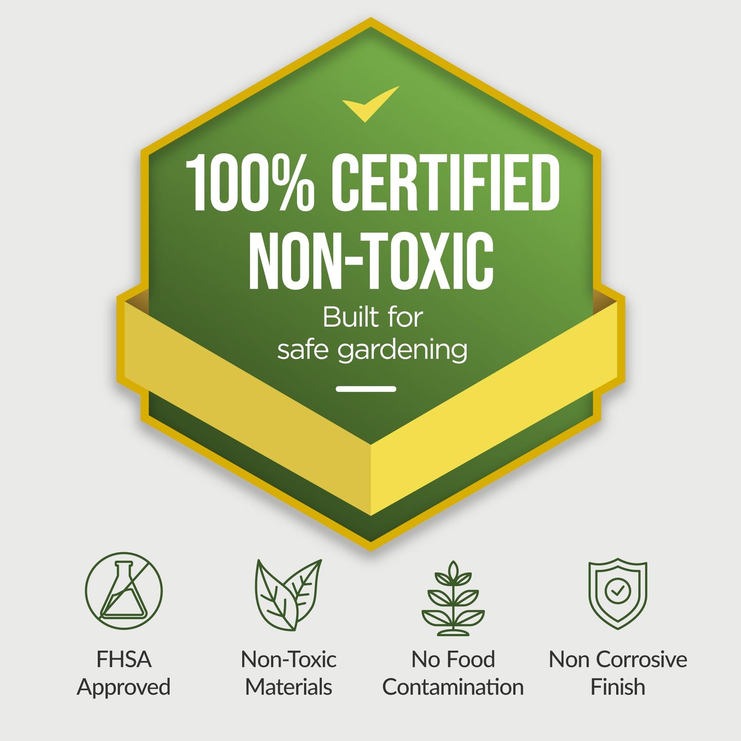 Best Choice Products 48x24x30in Galvanized Raised Garden Bed, Metal Elevated Planter Box, Vegetable Garden for Backyard, Patio, Balcony, 100% Non Toxic Materials - Sage Green