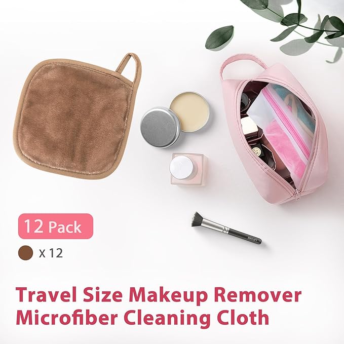 Makeup Remover Cloth, Makeup Remover Pads Microfiber Face Washcloth