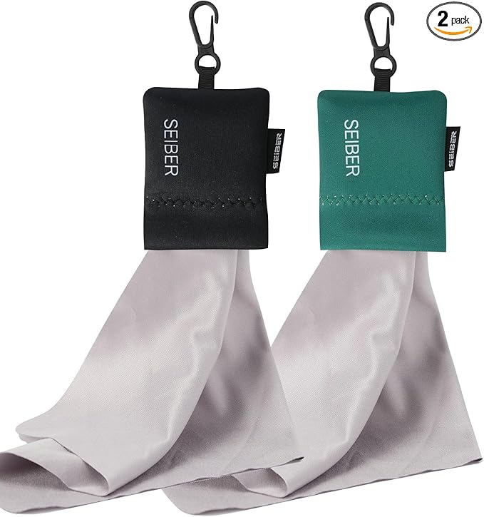 SEIBER Eyeglass Cleaning Microfiber Cloth -