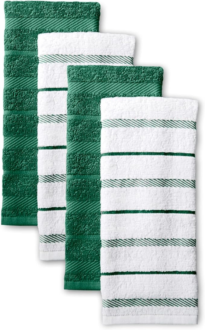 KitchenAid Albany Kitchen Towel 4-Pack Set