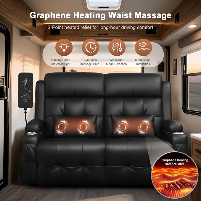 Power Loveseat Recliner Sofa
