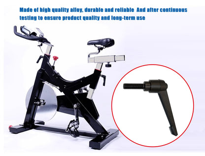 MOSKAV Sports Bike seat Height Adjuster seat/Fitness Sports Bike seat Handle, Suitable for Replacing The Fixing Screws of Peloton seat up and Down Adjustment., black