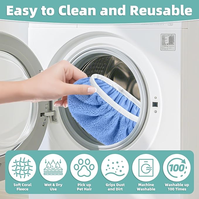 Reusable Mop Pads Compatible