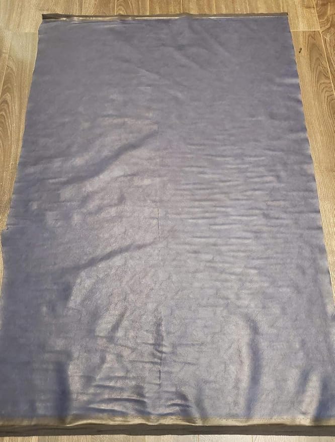 NAT Leathers | Navy Soft Faux Vegan Leather PU | 5 Yard Cut by the Yard |